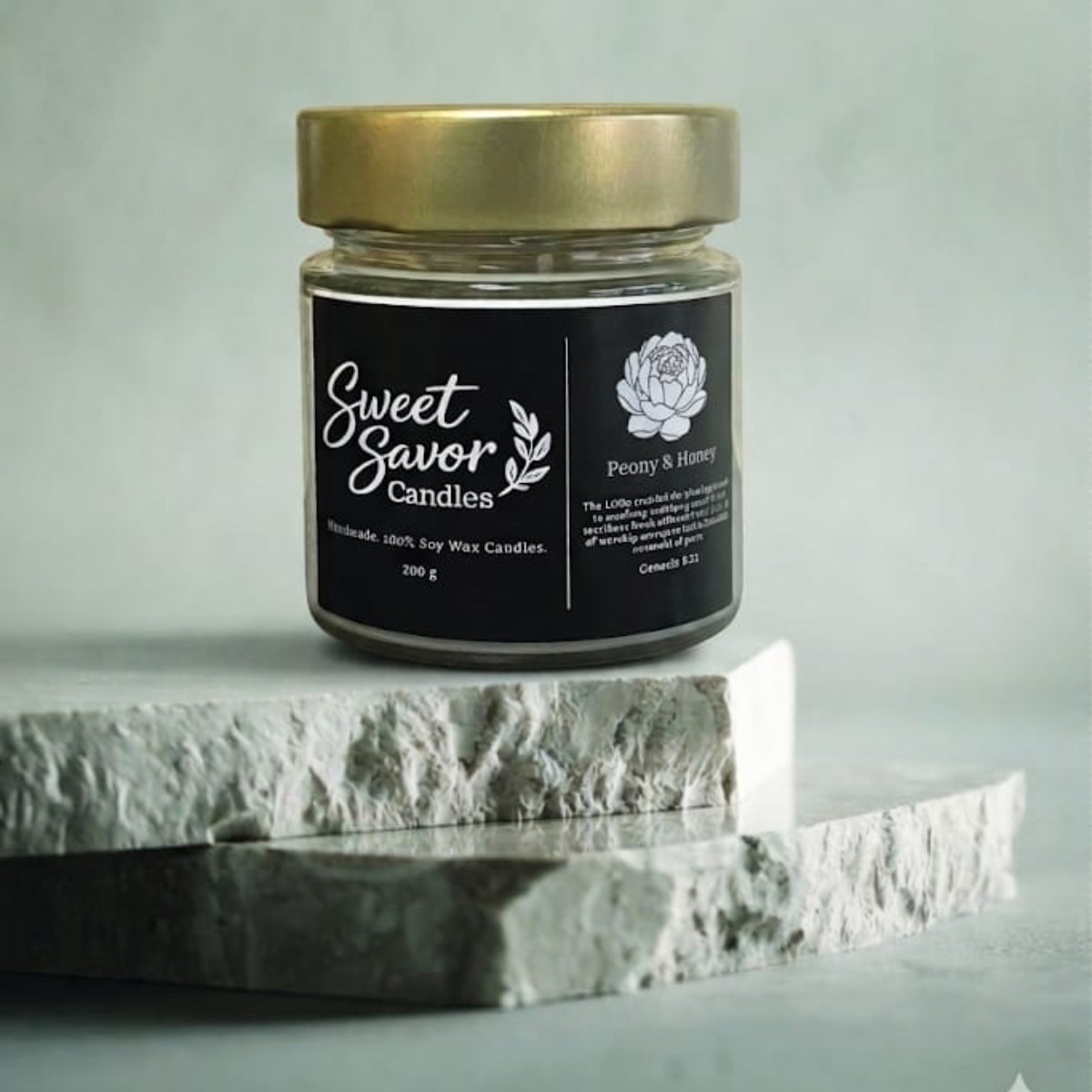 GLASS JAR CANDLES - 200g (Many Fragrances) image 4