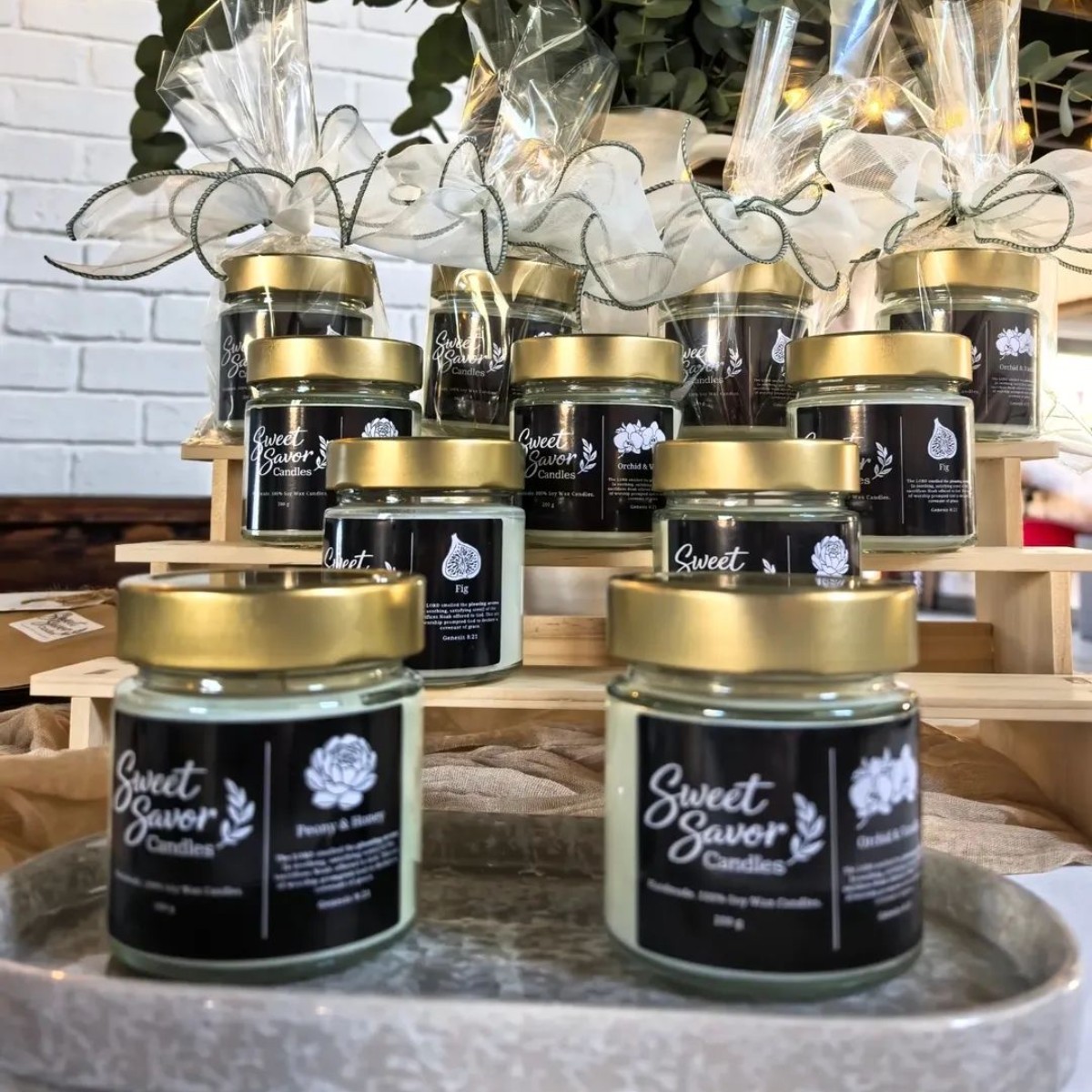 GLASS JAR CANDLES - 200g (Many Fragrances)
