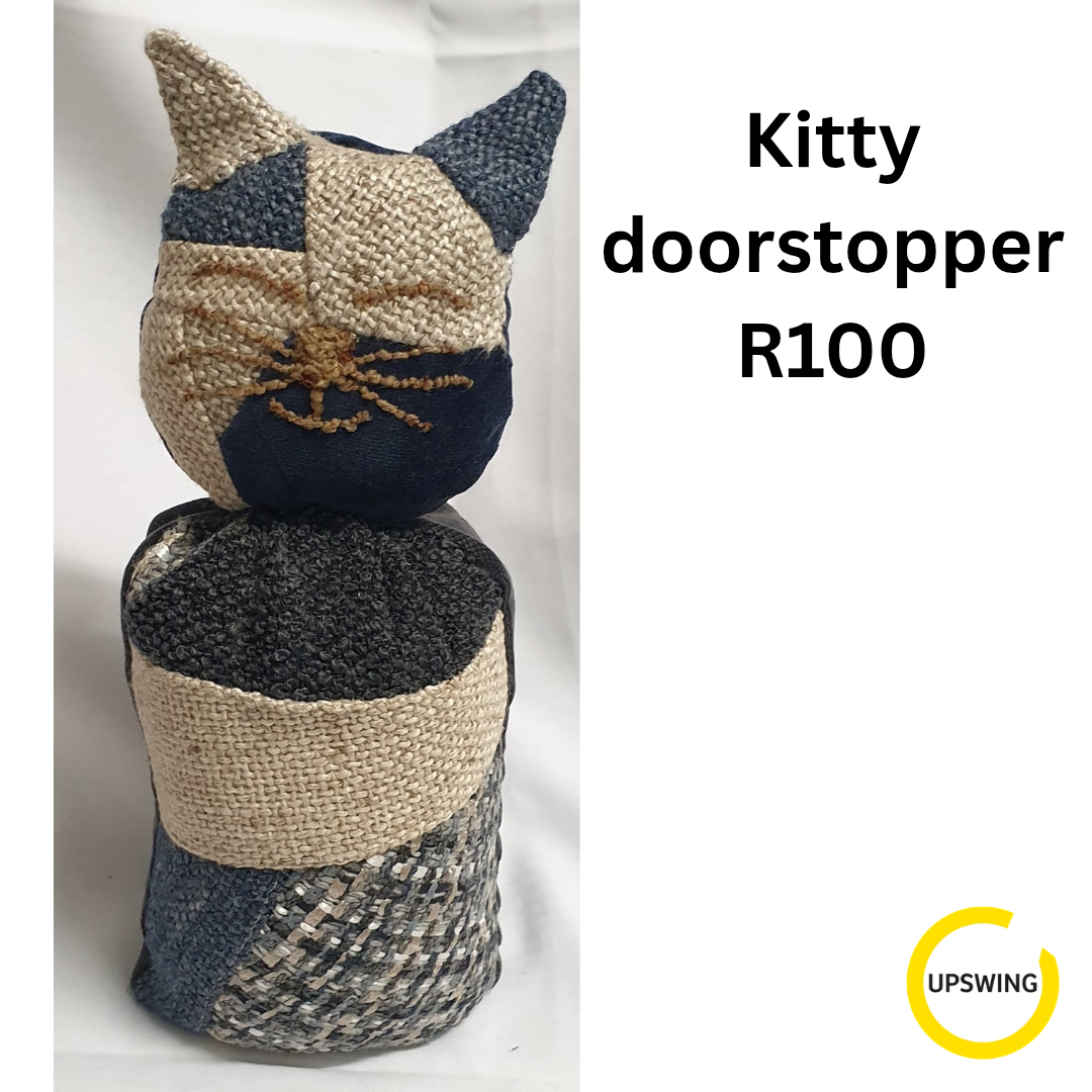 Kitty Doorstopper