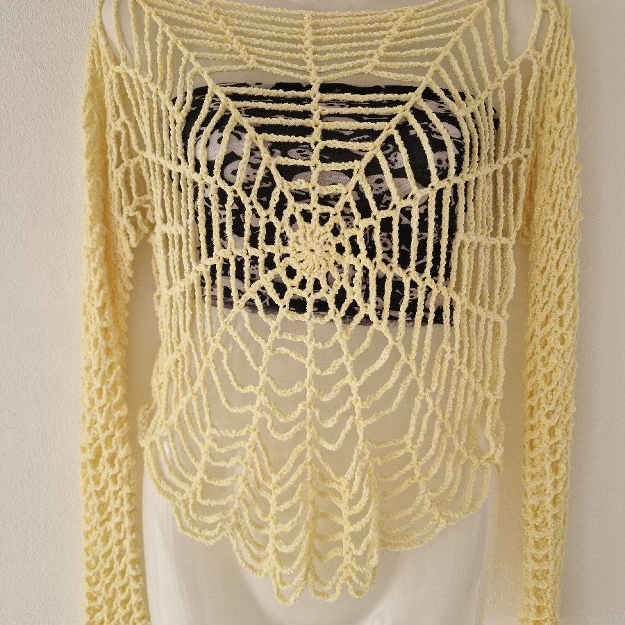 Spiderweb Top - Cotton