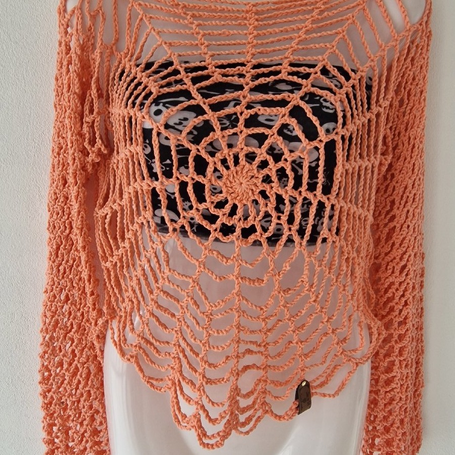 Spiderweb Top - Cotton