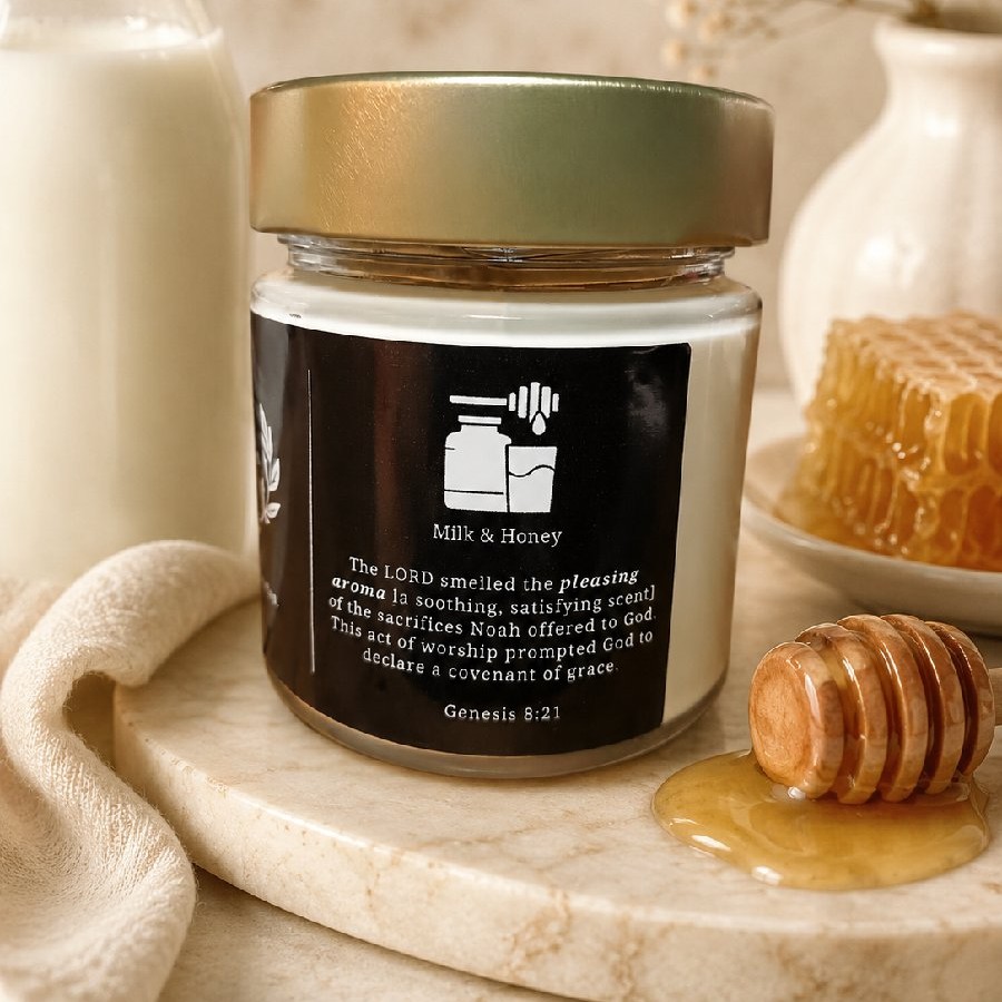 Gold Lid Jar Candles (200g) image 5
