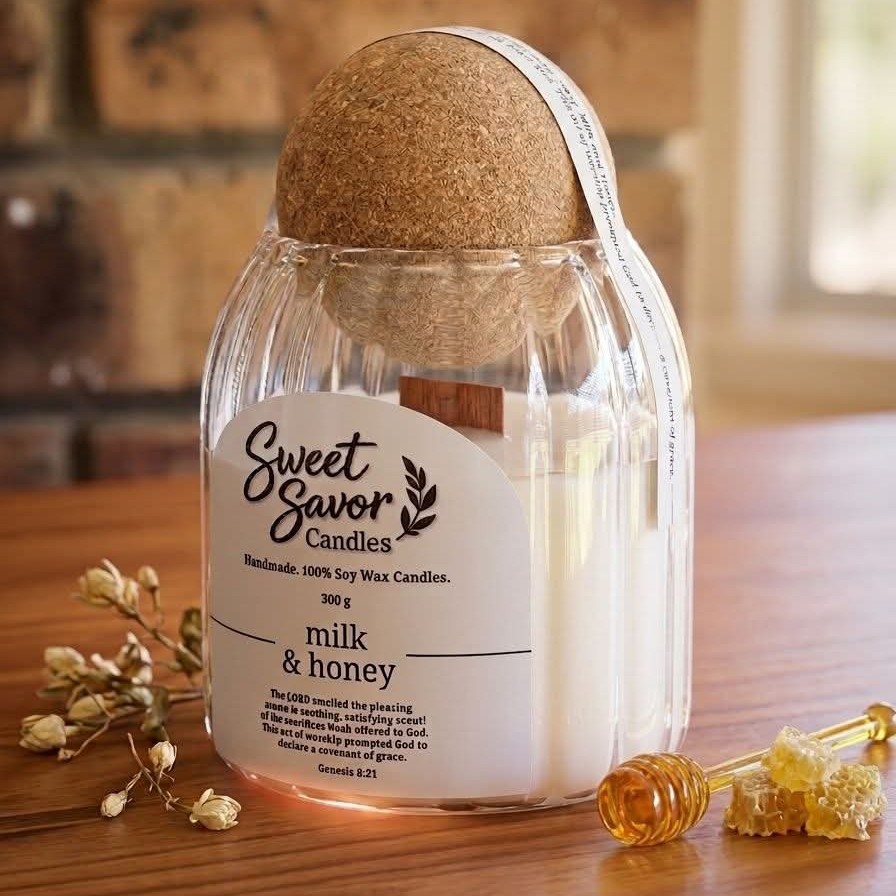 Corkball Jar Candle (300g)