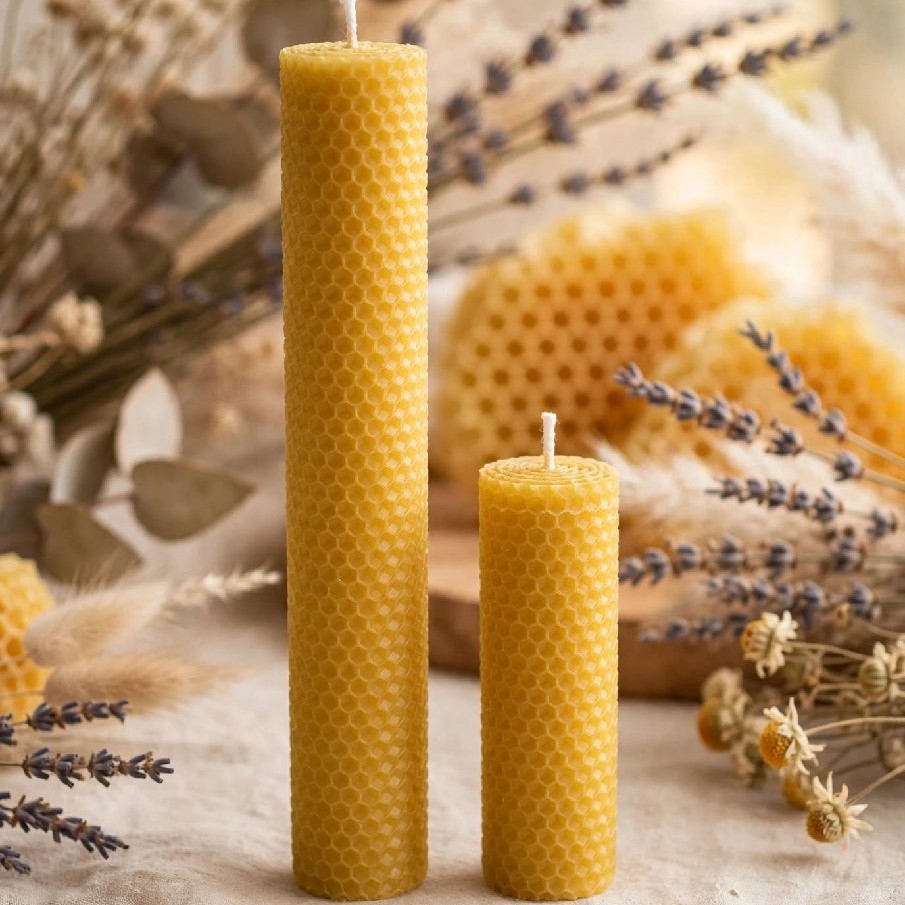 Beeswax Sheet Candles (50g)