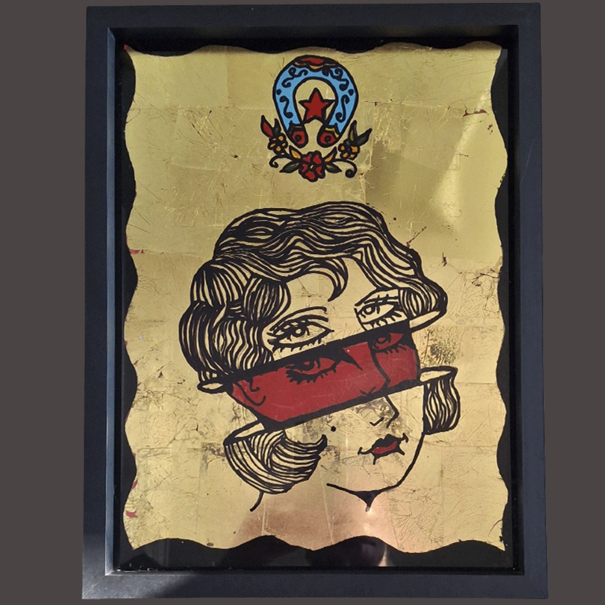 TATTOO | GLASS PAINTING