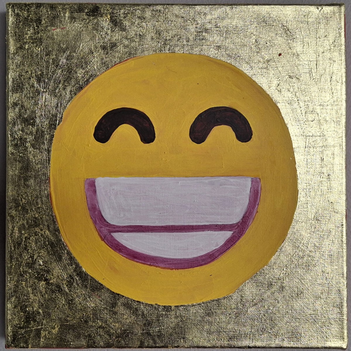 EMOJI | ICON | BEAMING FACE
