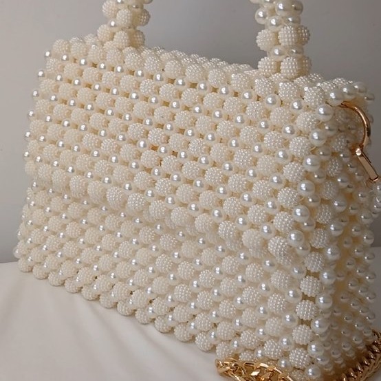 Handmade Beaded Bag image 2