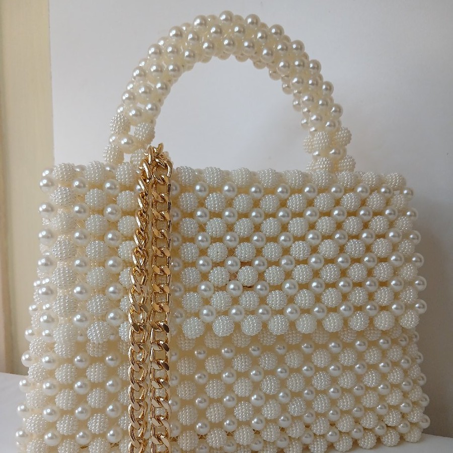 Handmade Beaded Bag image 3