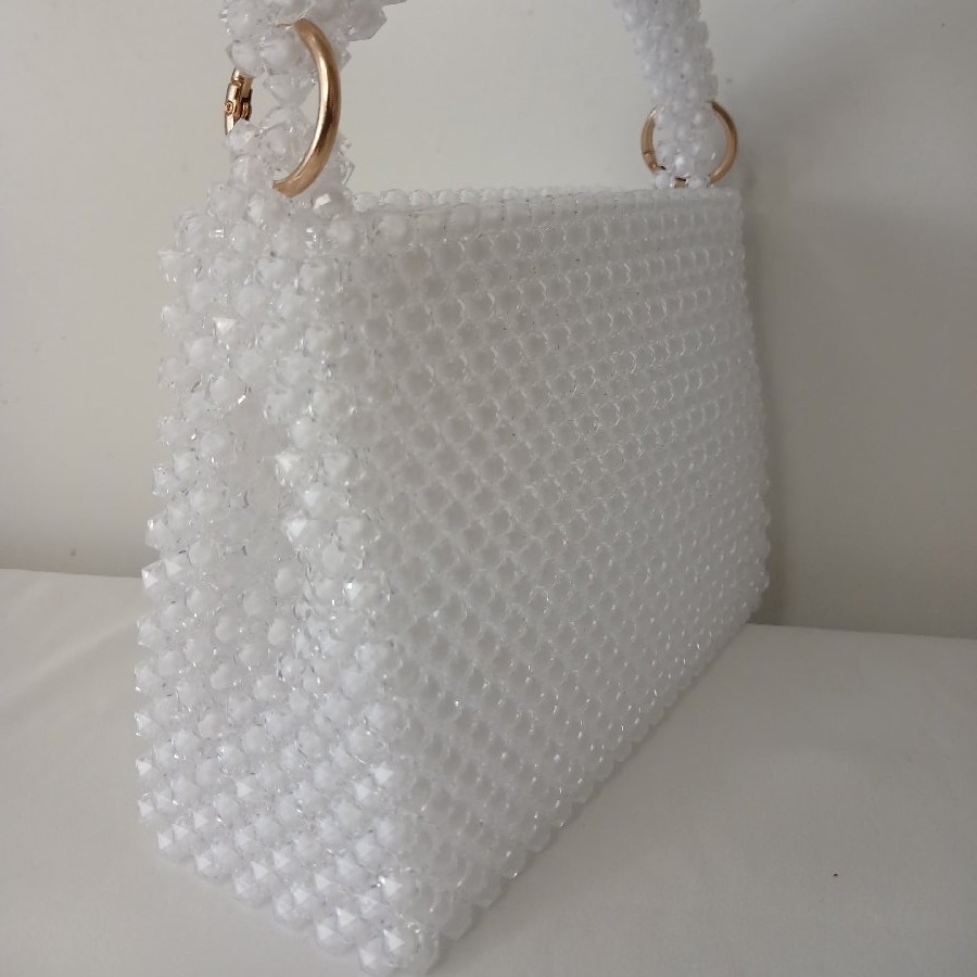 Handmade Beaded Bag