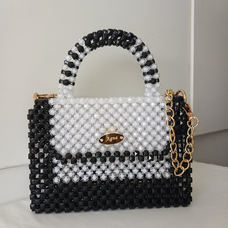 Handmade Beaded Bag