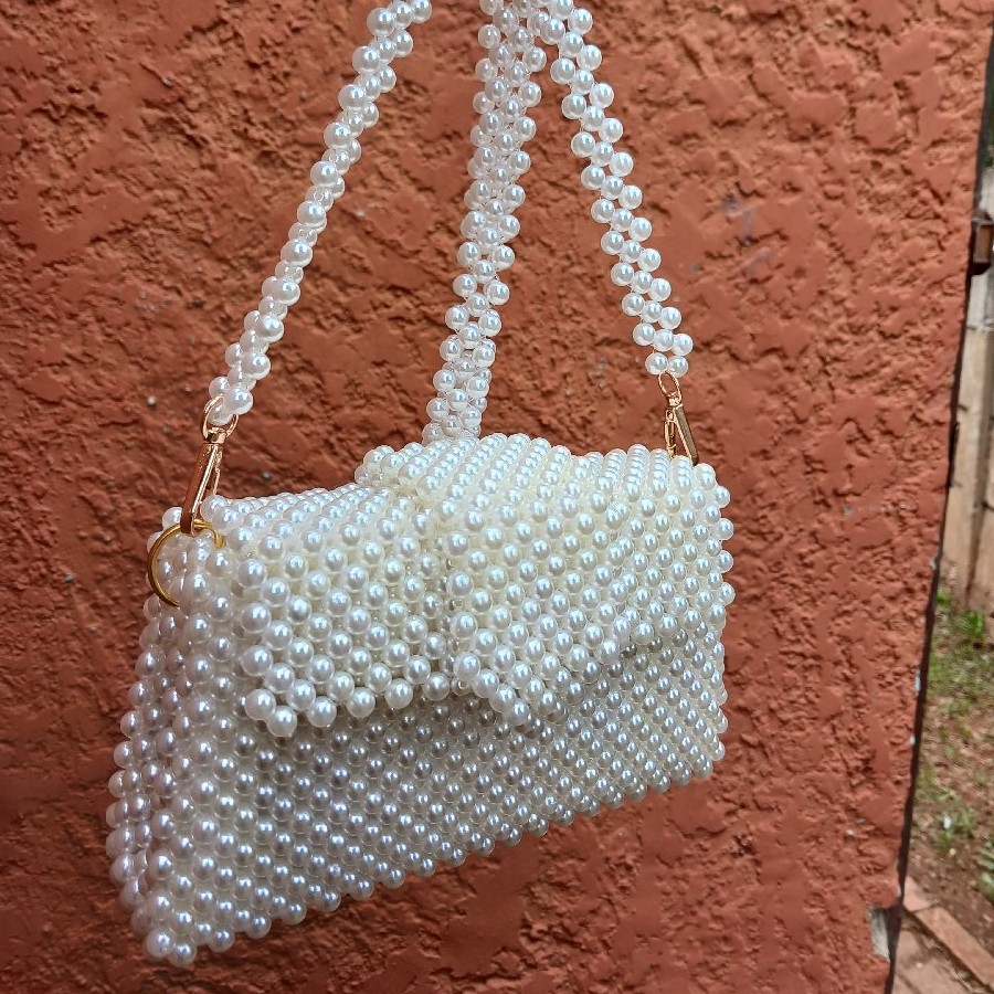 Handmade Beaded Bag