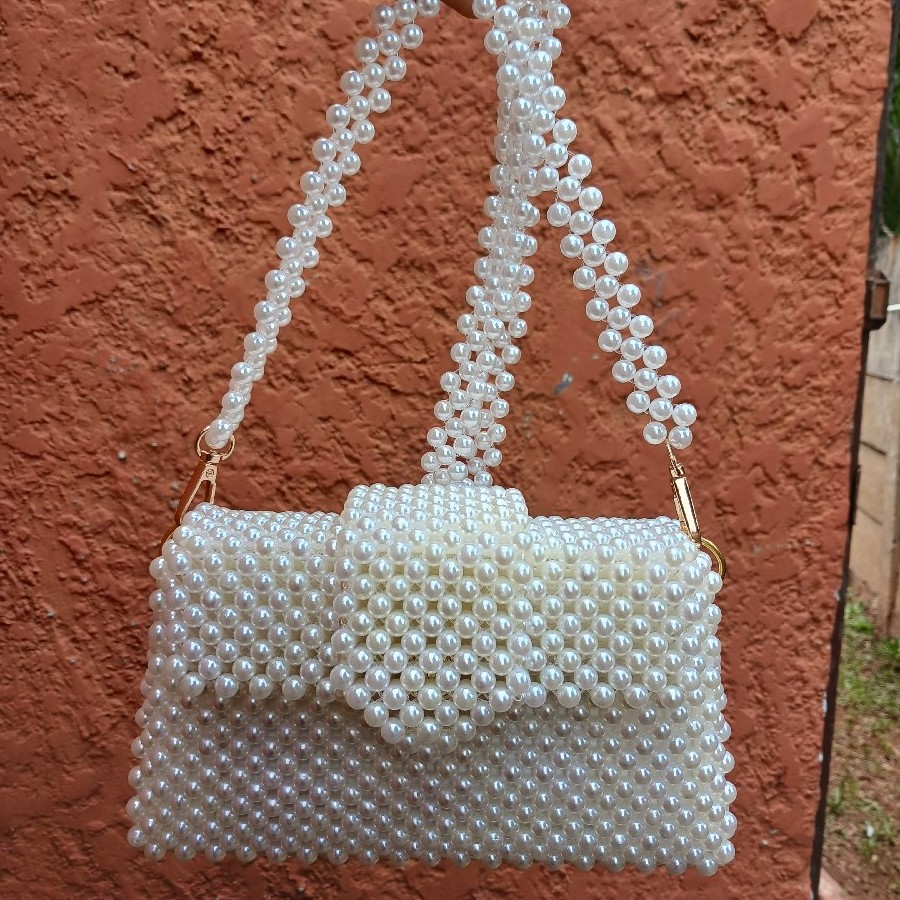 Handmade Beaded Bag image 2