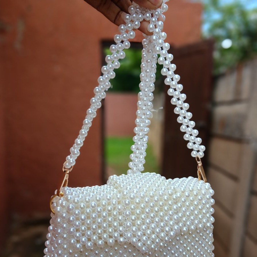 Handmade Beaded Bag image 3