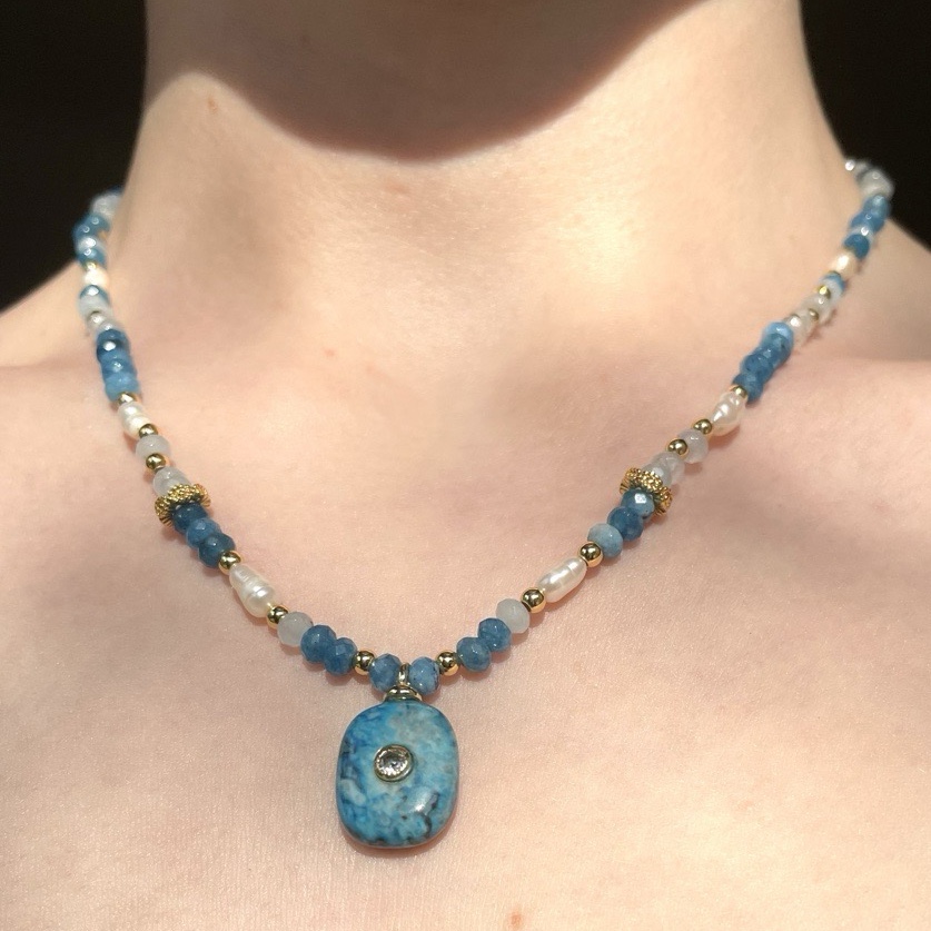 Leya Necklace image 2