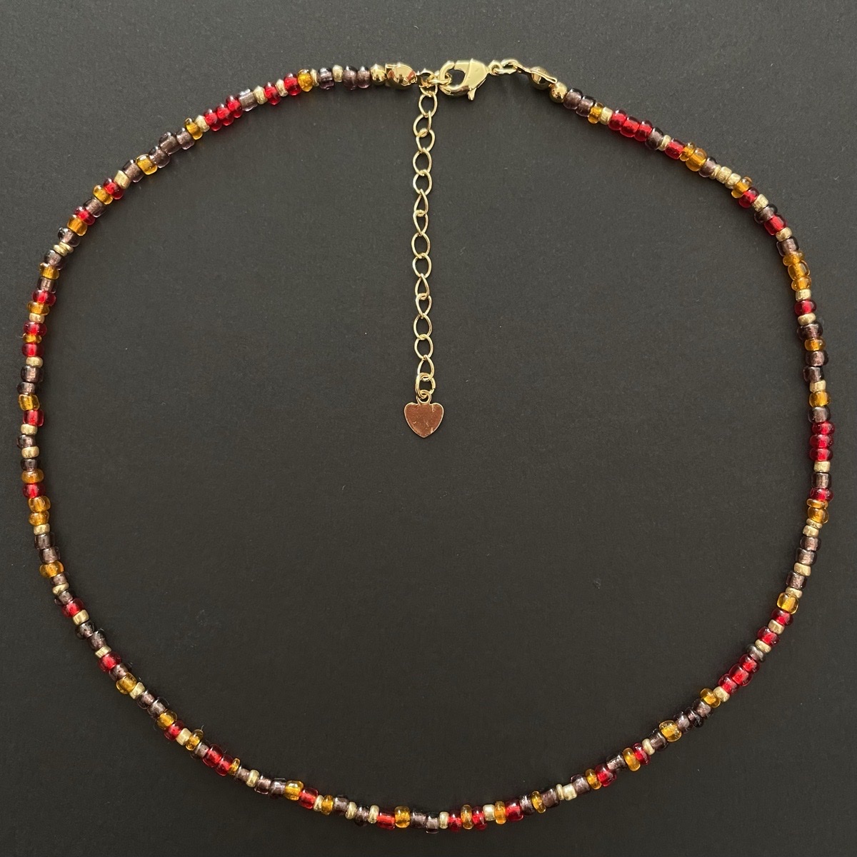 Fiery Necklace