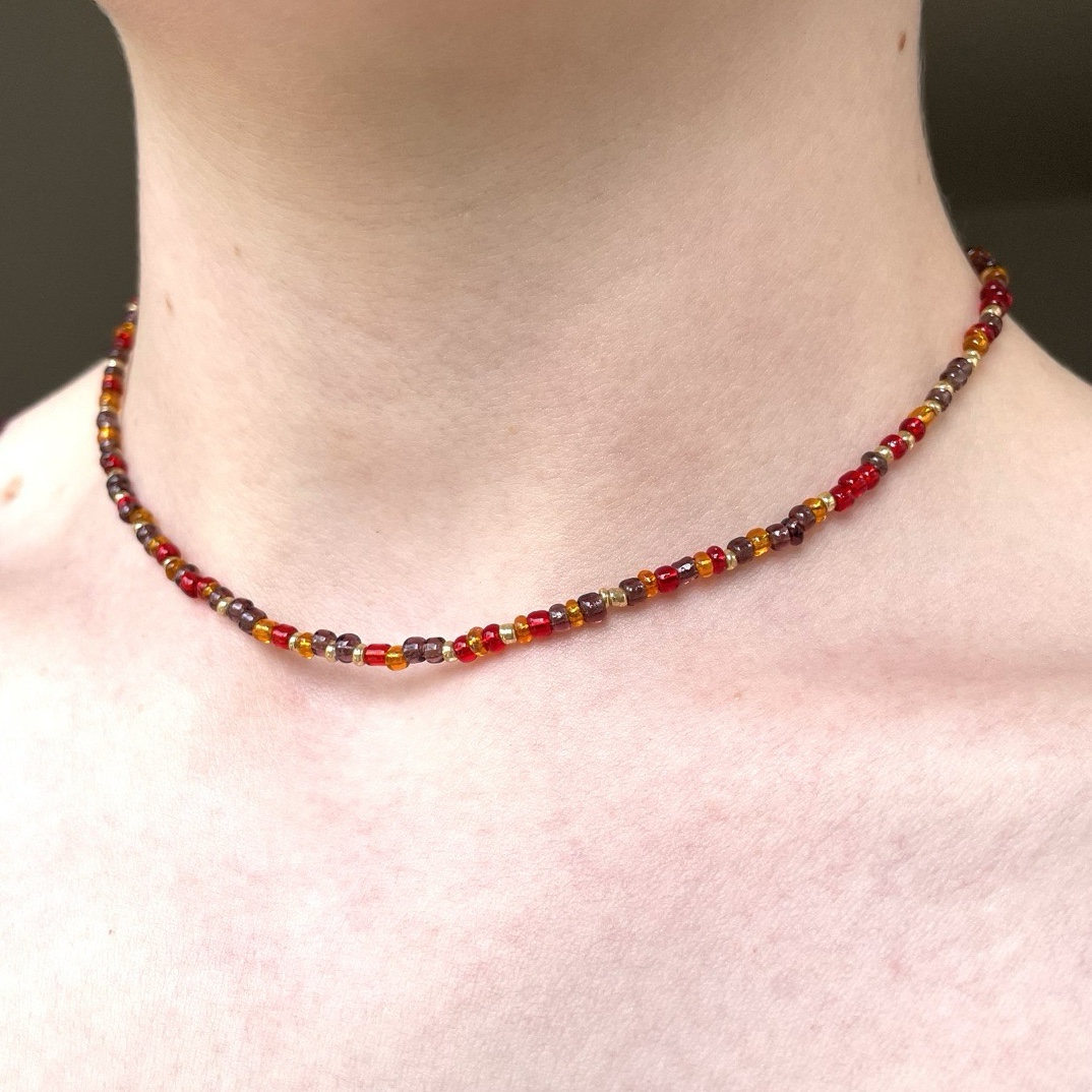 Fiery Necklace image 2