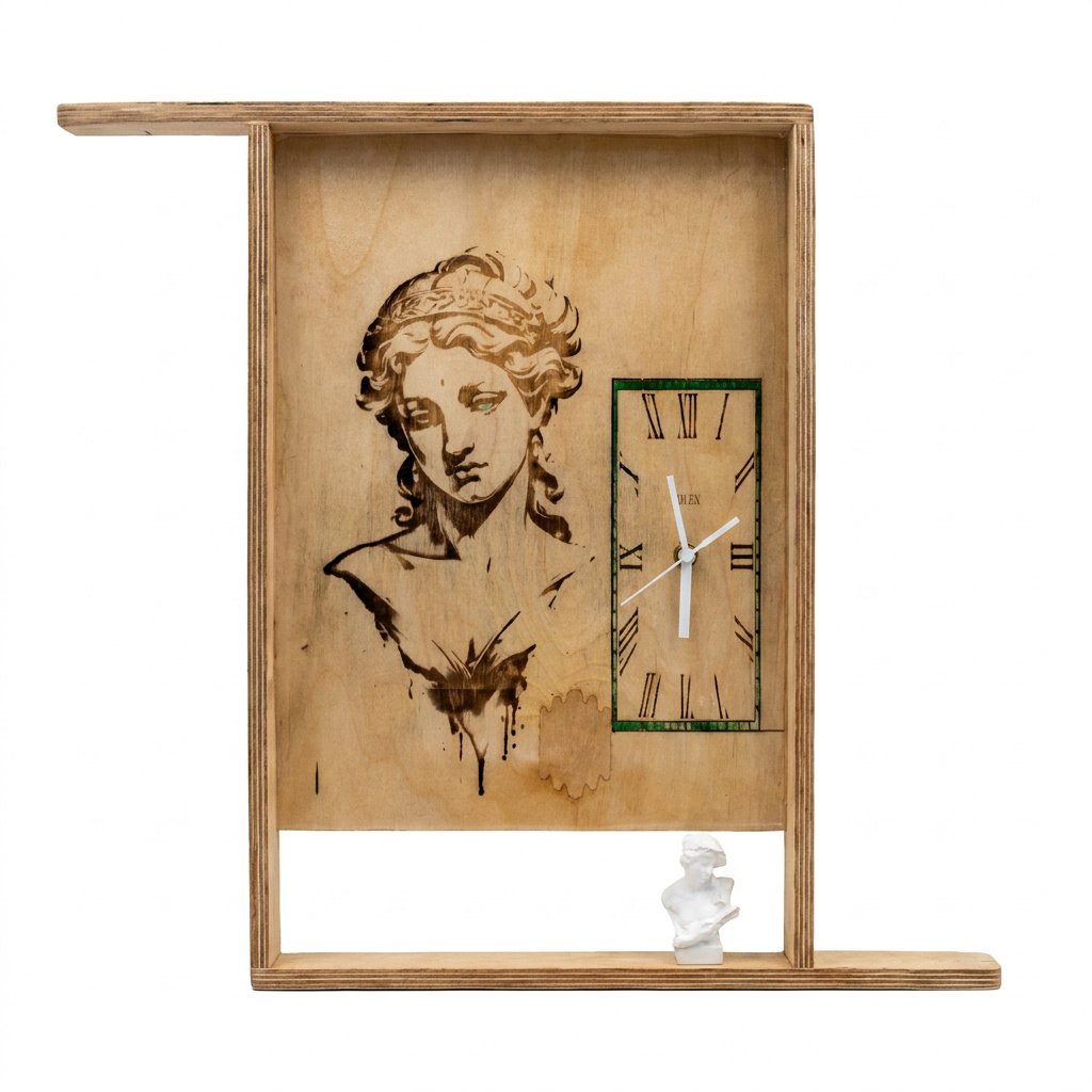 Handmade Wall Mounted Clocks