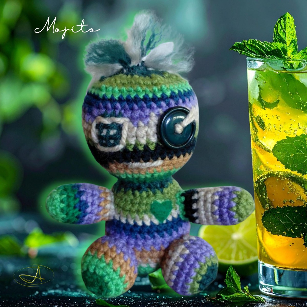 Patchwork Pals – Mojito
