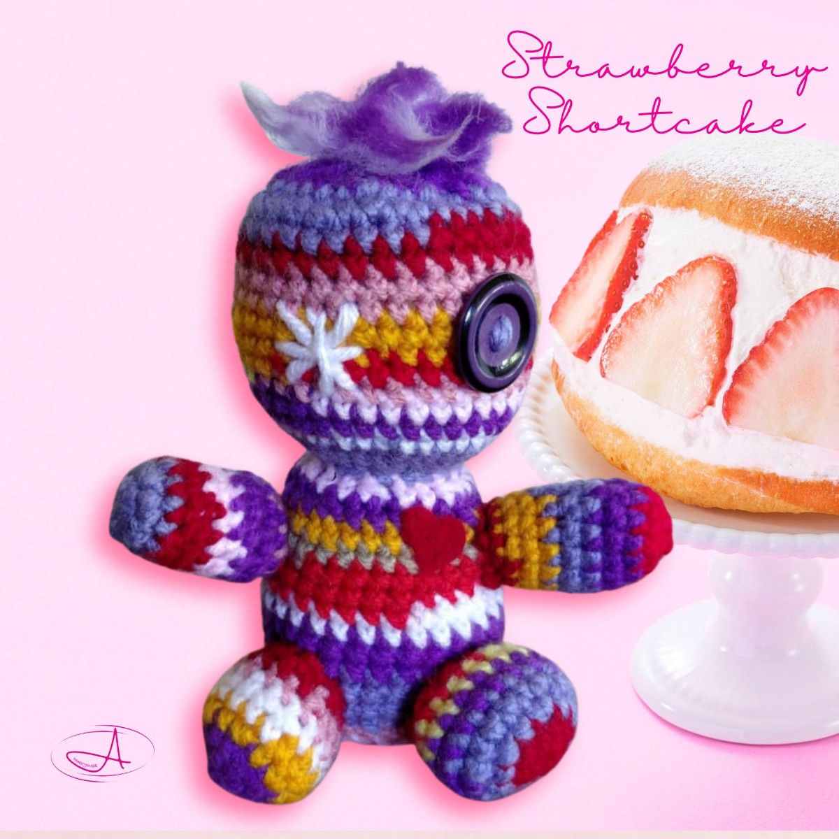 Patchwork Pals – Strawberry Shortcake