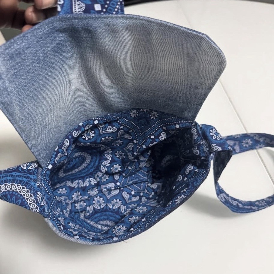 Upcycled Denim Handbag image 4