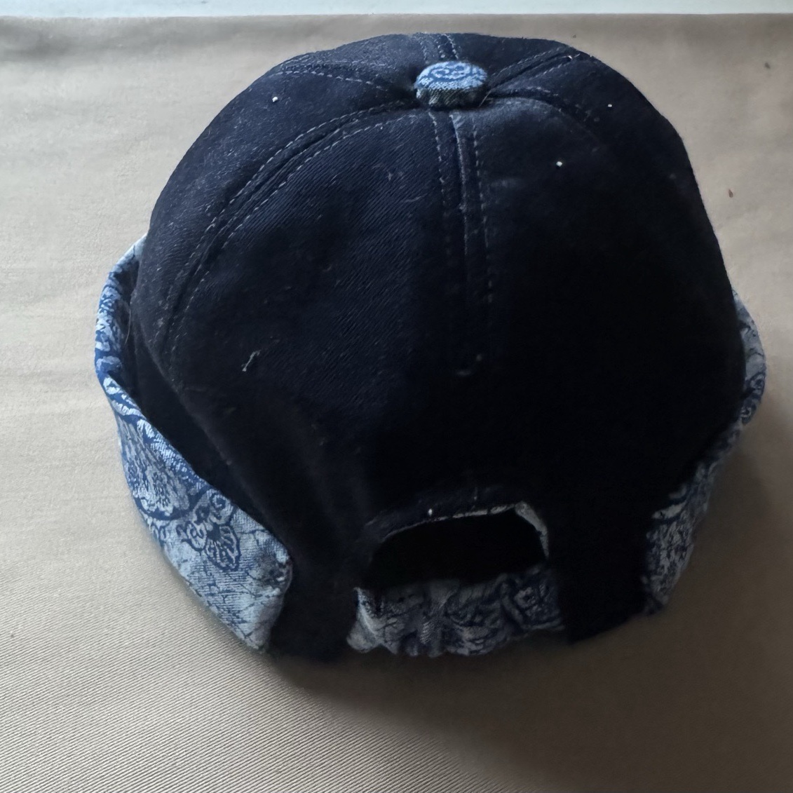 Denim Docker Cap