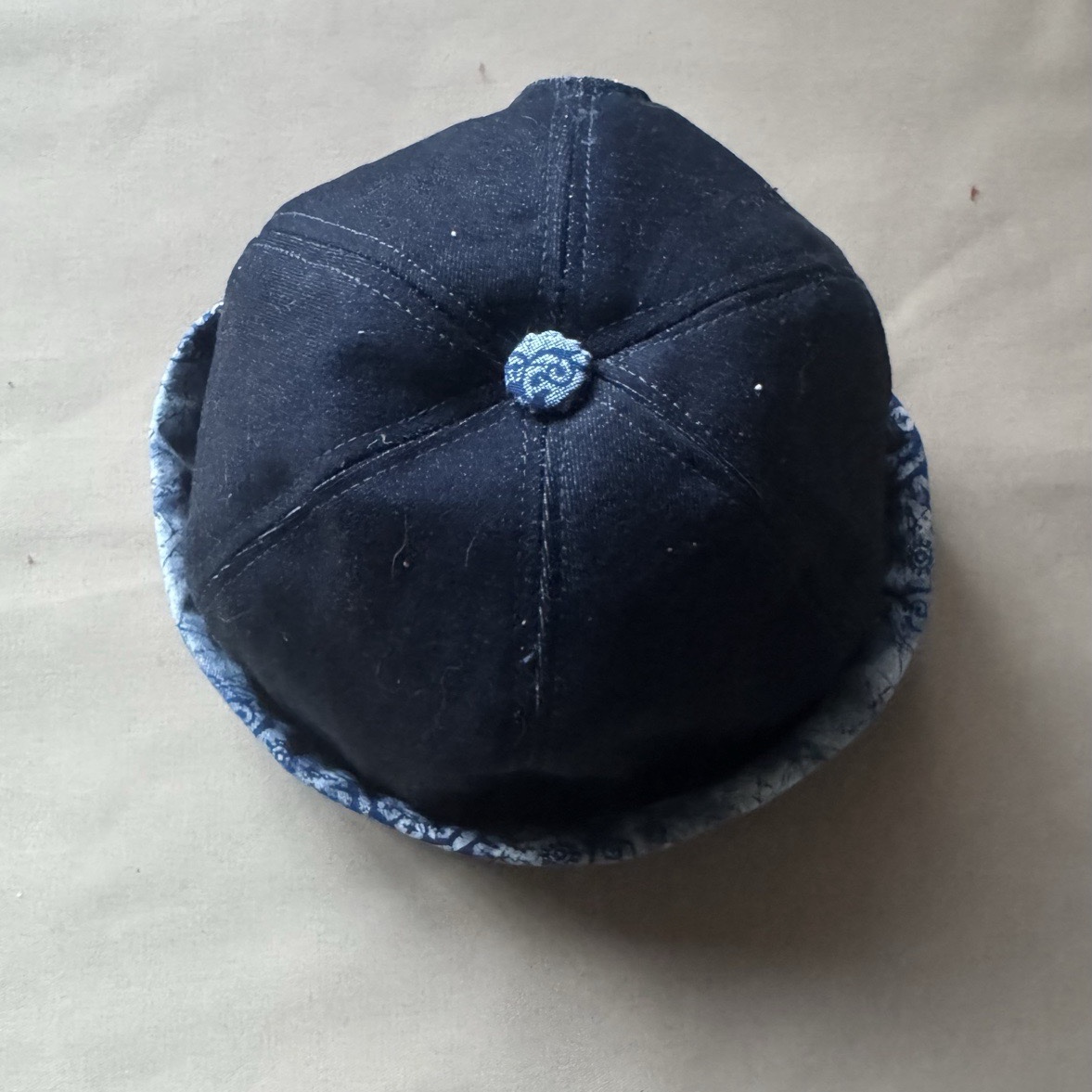 Denim Docker Cap image 2