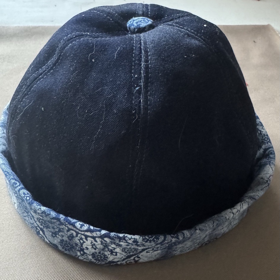 Denim Docker Cap image 3
