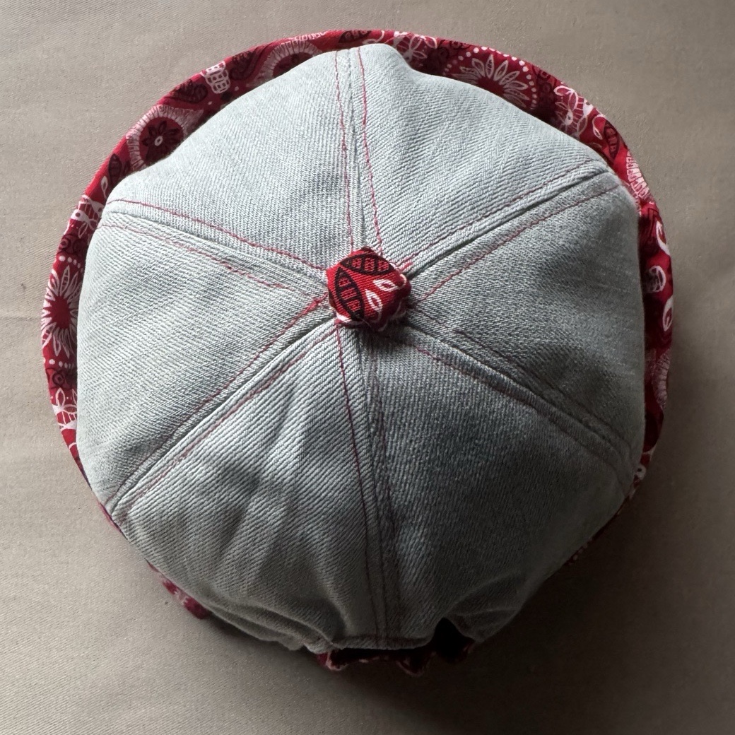 Denim Docker Cap