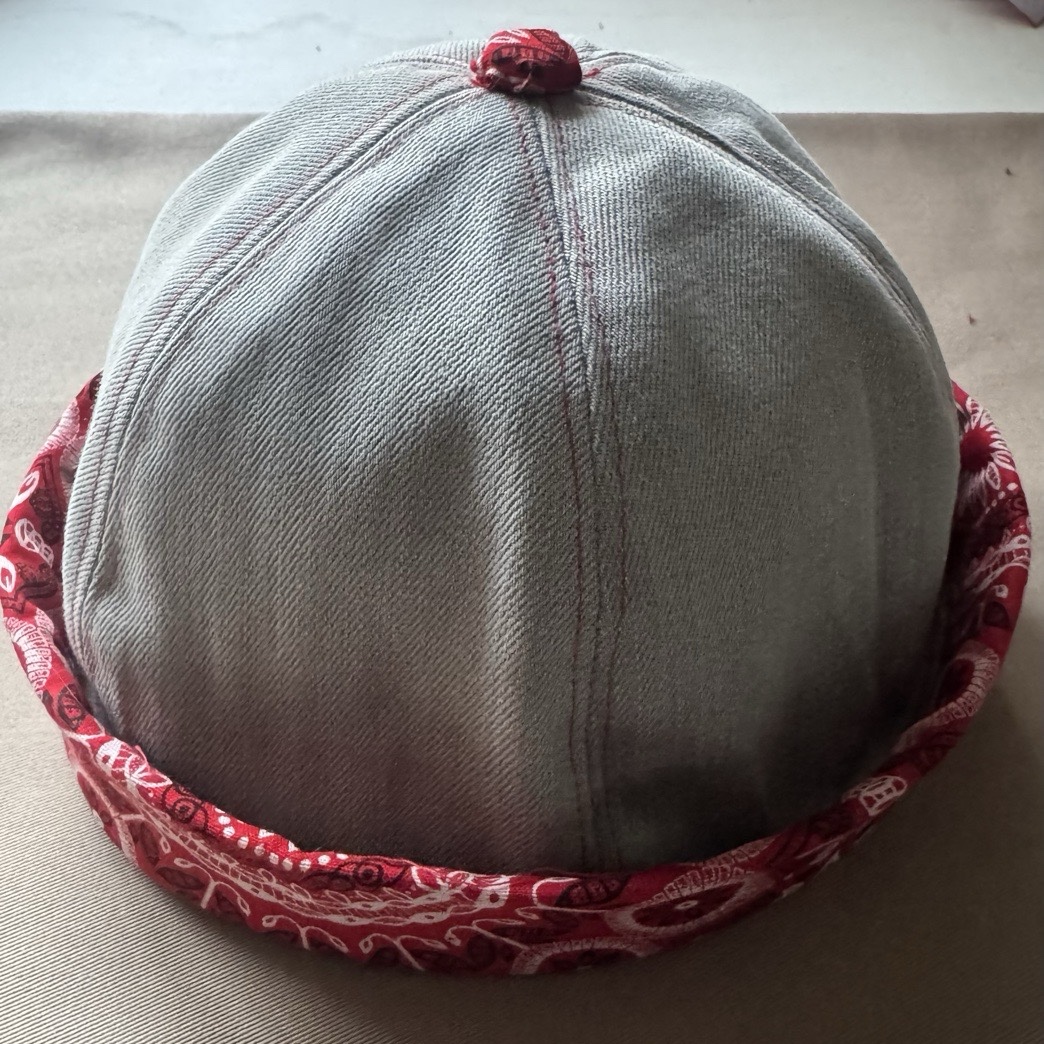 Denim Docker Cap image 2