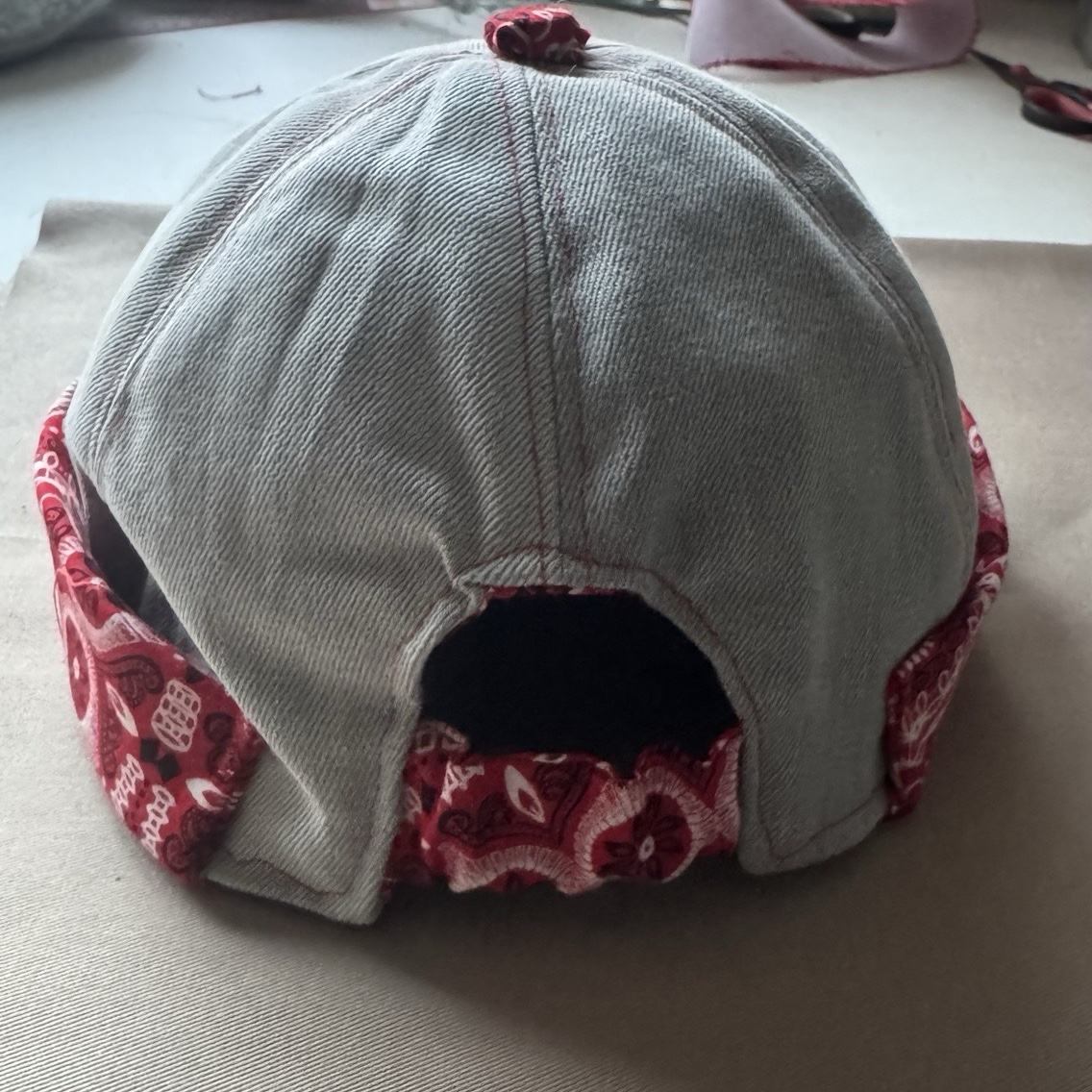 Denim Docker Cap image 3