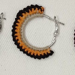 Zebra Hoops