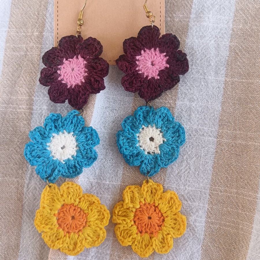Triple Stack Flowers