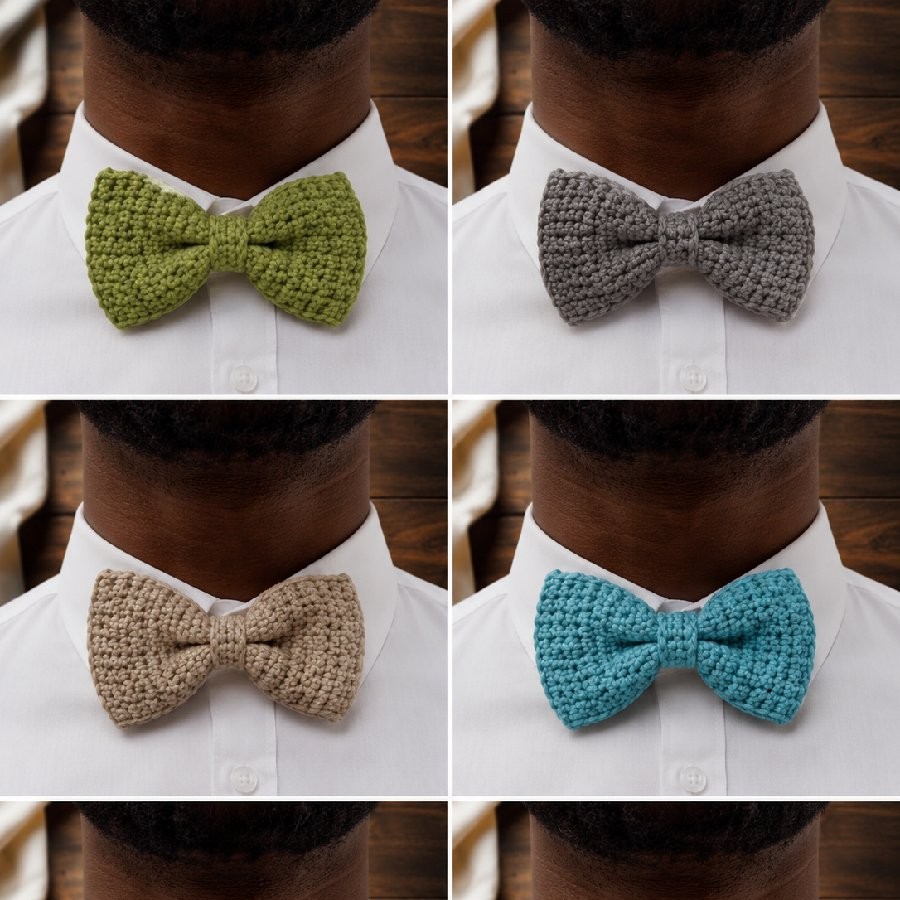 Crochet Bowtie