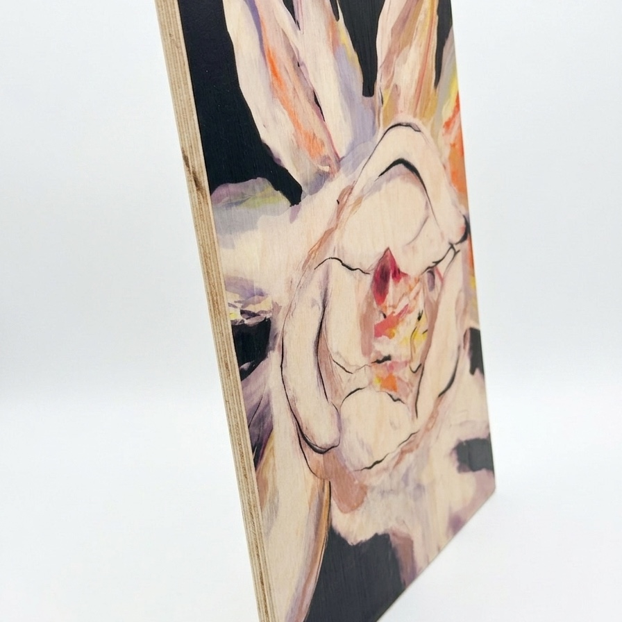 Blossom - Print On Wood image 3