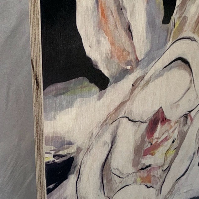 Blossom - Print On Wood image 6