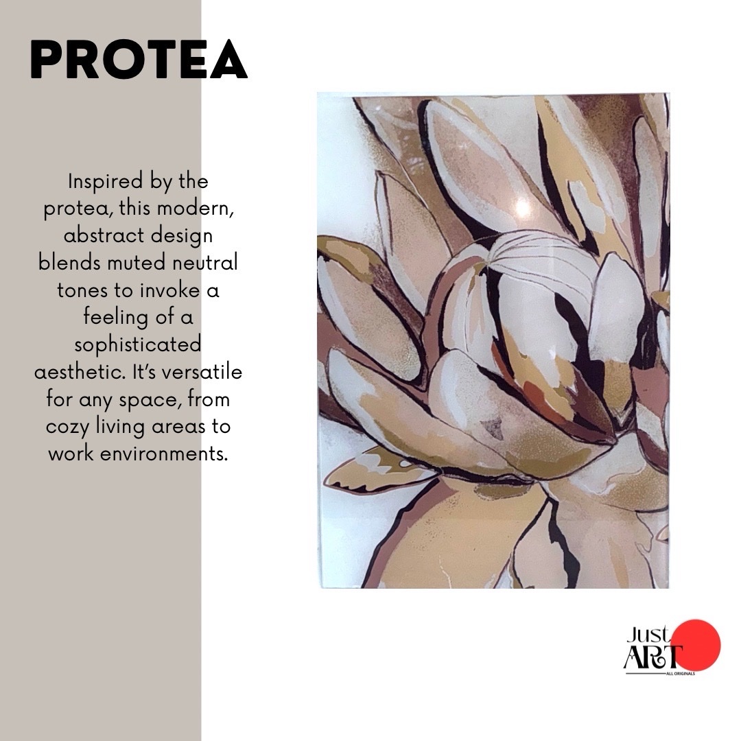 Protea - Acrylic/Perspex Print image 2