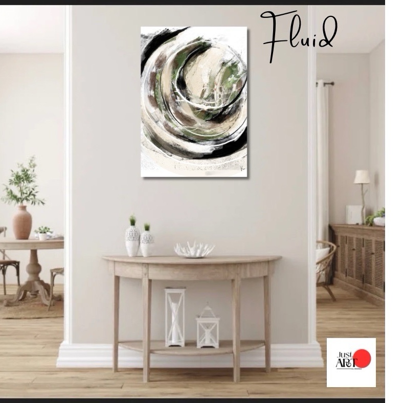 Fluid - Canvas Print