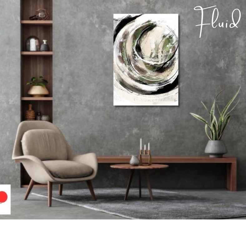 Fluid - Canvas Print image 2
