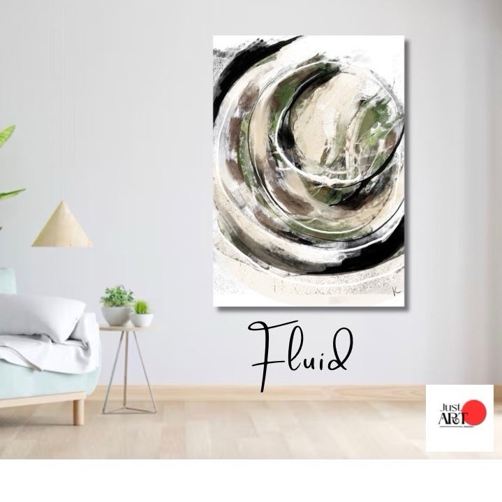 Fluid - Canvas Print image 3