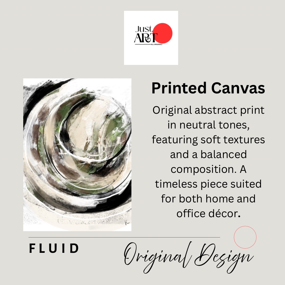 Fluid - Canvas Print image 4