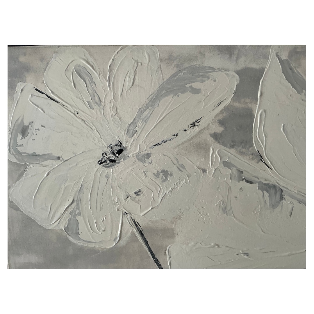 Auroara Blooms - Framed Canvas image 2