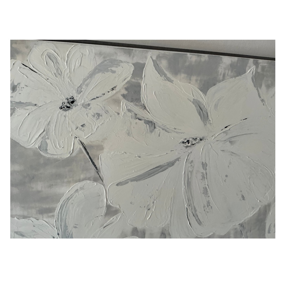 Auroara Blooms - Framed Canvas image 3