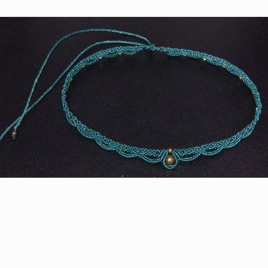 Emerald Green Choker