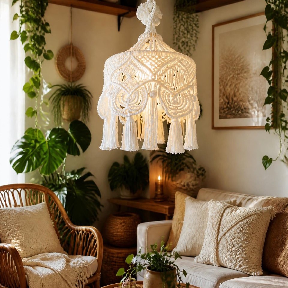 Boho Lamp Shade
