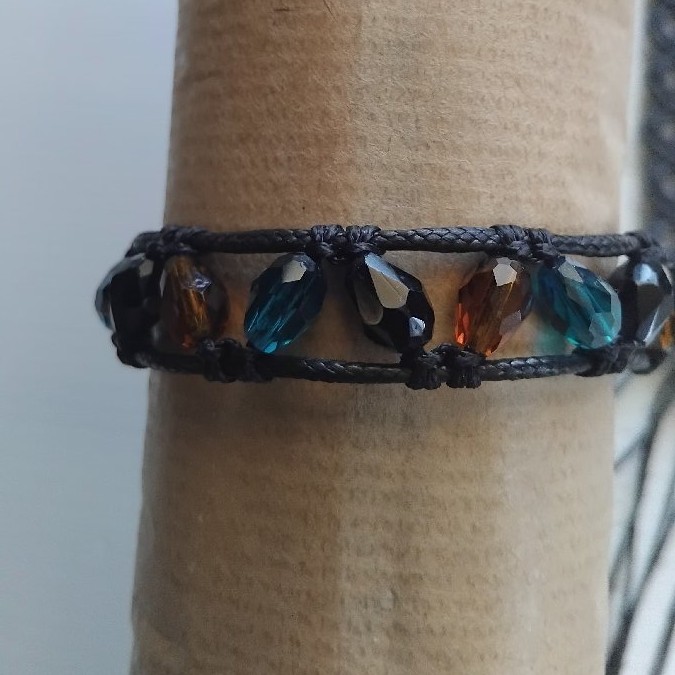 Teardrop Bead Bracelet image 2