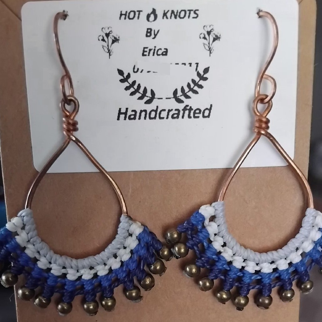 Boho Earings image 2