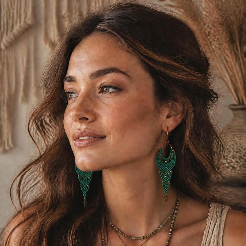 Boho Chic Earings