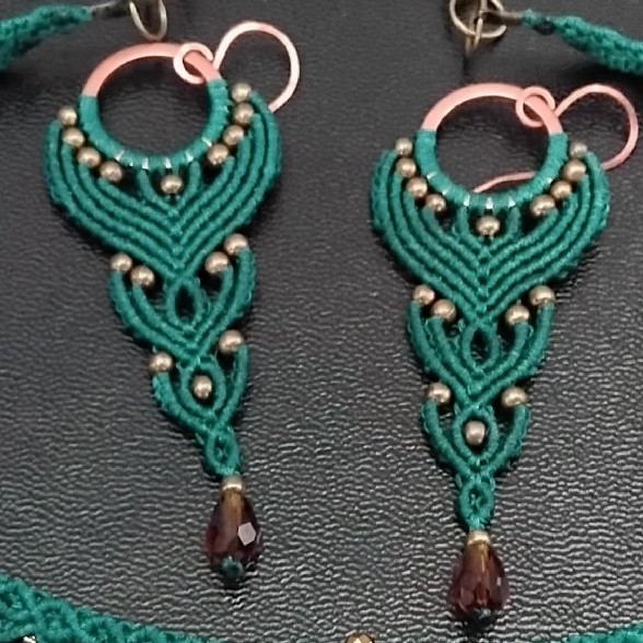 Boho Chic Earings image 2