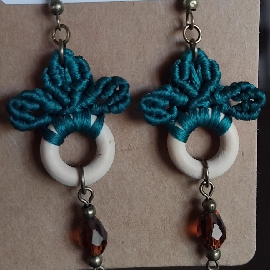 Boho Chic Earings image 2