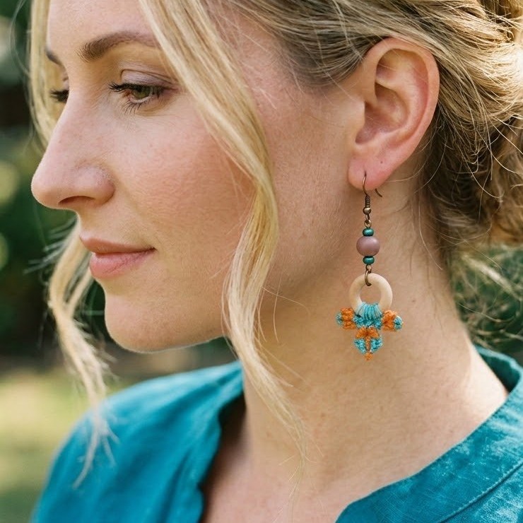 Boho Earings